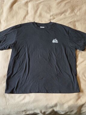 Marmot Black Short Sleeve Logo Tee